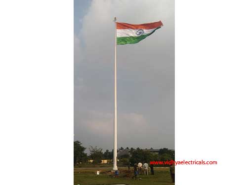 FIXING OF A 30 METER NATIONAL FLAG POST AT IIM - (INDIAN INSTITUTE OF MANAGEMENT TIRUCHIRAPPALLI CAMPUS), TIRUCHIRAPPALI.